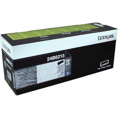 Lexmark Toner, 24B6213 toner cartridge 1 pc(s) Original Black (BK) Lexmark Toner, 24B6213 toner cartridge 1 pc(s) Original Black (BK)