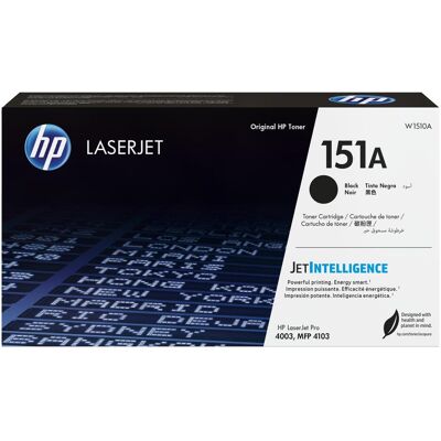 HP Toner, 151A Black LaserJet Toner Cartridge, 3050 pages, 1 pc(s) (BK) HP Toner, 151A Black LaserJet Toner Cartridge, 3050 pages, 1 pc(s) (BK)