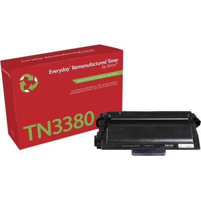 Xerox Toner, everyday toner schwarz ca. 8000 s.. f. brother tn3380 Xerox Toner, everyday toner schwarz ca. 8000 s.. f. brother tn3380
