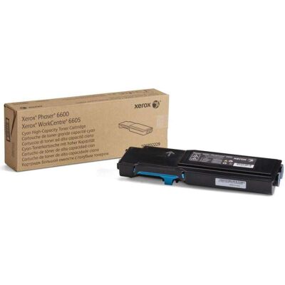 Xerox Toner, 106r02229 (C) Xerox Toner, 106r02229 (C)
