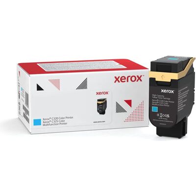 Xerox Toner, Cyan Metered Toner (C) Xerox Toner, Cyan Metered Toner (C)