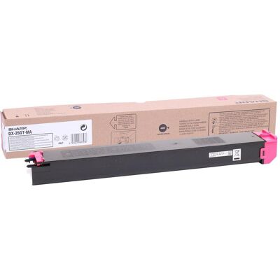 Sharp Toner, DX25GTMA - 7000 Seiten - Magenta - 1 Stück(e) (M) Sharp Toner, DX25GTMA - 7000 Seiten - Magenta - 1 Stück(e) (M)