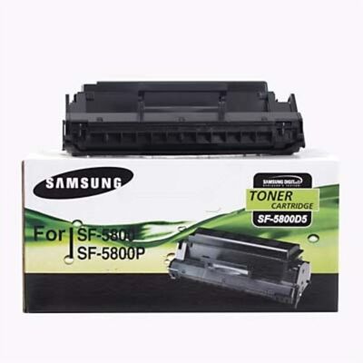 Samsung Toner, SF-5800D5 - Schwarz - Original - Tonerpatrone (BK) Samsung Toner, SF-5800D5 - Schwarz - Original - Tonerpatrone (BK)
