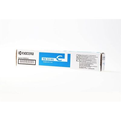 Kyocera Toner, Tk-5195c (C) Kyocera Toner, Tk-5195c (C)