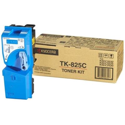Kyocera Toner, Tk-825c (C) Kyocera Toner, Tk-825c (C)
