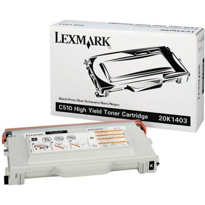 Lexmark Toner, 20k1403 (BK) Lexmark Toner, 20k1403 (BK)