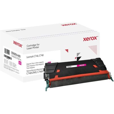 Xerox Toner, Everyday Toner Magenta ad Resa elevata, Lexmark C746A2MG C746A1MG a, 7000 pagine- (006R04480) (M) Xerox Toner, Everyday Toner Magenta ad Resa elevata, Lexmark C746A2MG C746A1MG a, 7000 pagine- (006R04480) (M)