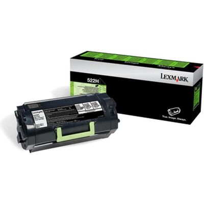 Lexmark Toner, 52d2h0e (BK) Lexmark Toner, 52d2h0e (BK)