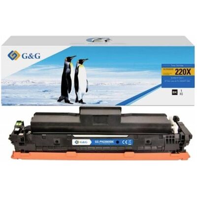 G&G, Toner, Toner ersetzt HP 220X, W2200X Kompatibel Schwarz 7500 Seiten NT-PH2200XBK- G&G, Toner, Toner ersetzt HP 220X, W2200X Kompatibel Schwarz 7500 Seiten NT-PH2200XBK-