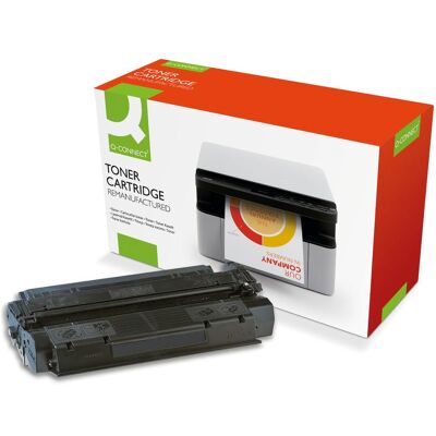 Q-Connect, Toner, Toner für Mono Laserdrucker/Multifunktionsgeräte (BK) Q-Connect, Toner, Toner für Mono Laserdrucker/Multifunktionsgeräte (BK)