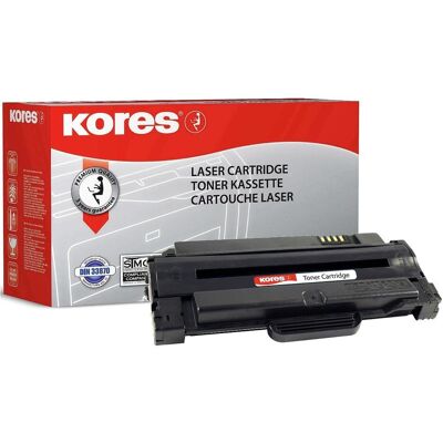 Kores Samsung Schwarzer Toner - 2500 Seiten - Tonerkartusche Kores Samsung Schwarzer Toner - 2500 Seiten - Tonerkartusche
