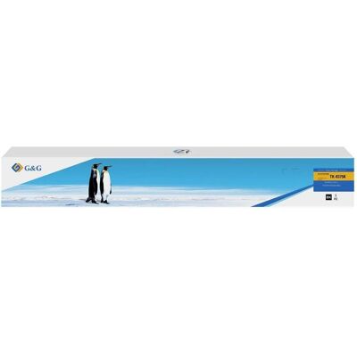 G&G, Toner, Toner ersetzt Kyocera TK-8375K Kompatibel Schwarz 30000 Seiten GG-PKTK837 G&G, Toner, Toner ersetzt Kyocera TK-8375K Kompatibel Schwarz 30000 Seiten GG-PKTK837
