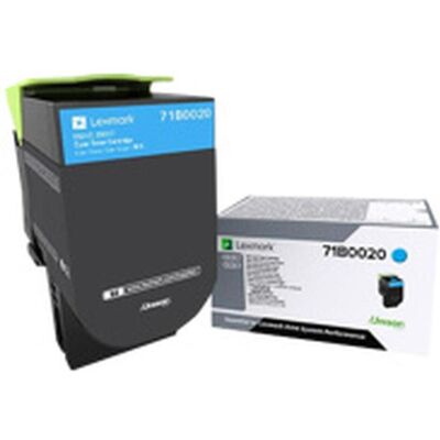 Lexmark Toner, 71b0020 (C) Lexmark Toner, 71b0020 (C)