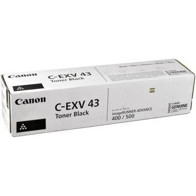 Canon Toner, C-Exv 43 (BK) Canon Toner, C-Exv 43 (BK)