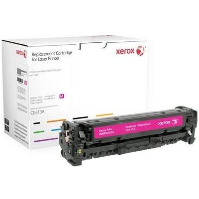 Xerox Toner, Magenta toner cartridge. Equivalent to HP CE413A. Compatible with HP Colour LaserJet M351A (M) Xerox Toner, Magenta toner cartridge. Equivalent to HP CE413A. Compatible with HP Colour LaserJet M351A (M)