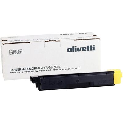 Olivetti Toner, Toner Yellow (Y) Olivetti Toner, Toner Yellow (Y)