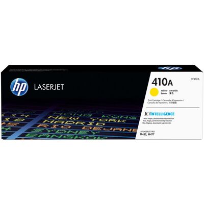 HP Toner, 410a (Y) HP Toner, 410a (Y)