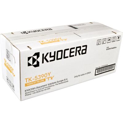 Kyocera Toner, Toner gelb TK-5390Y (Y) Kyocera Toner, Toner gelb TK-5390Y (Y)