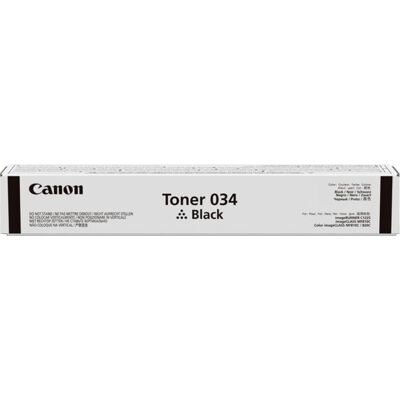 Canon Toner, C-Exv034 (BK) Canon Toner, C-Exv034 (BK)
