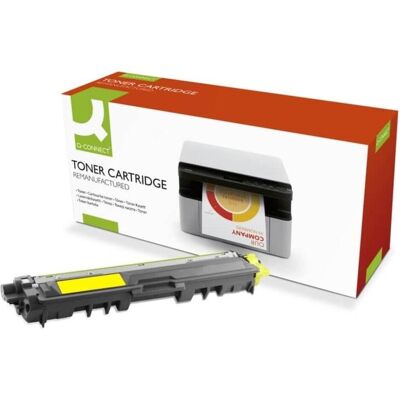 Q-Connect, Toner, Lasertoner ersetzt Brother TN-243Y 1K (Y) Q-Connect, Toner, Lasertoner ersetzt Brother TN-243Y 1K (Y)