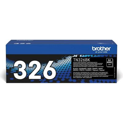 Brother Toner, Toner Black Pages: 4.000 High Brother Toner, Toner Black Pages: 4.000 High