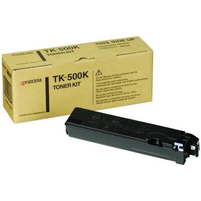 Kyocera Toner, TK 500K Schwarz Kyocera Toner, TK 500K Schwarz