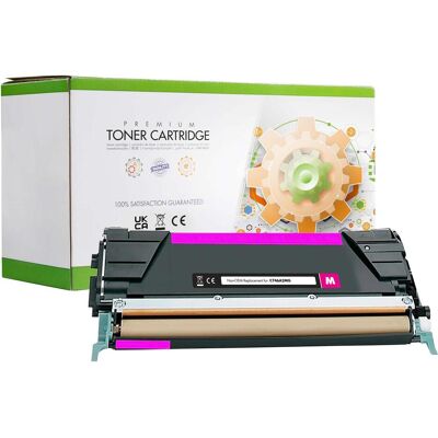 Control, Toner, STATIC Toner cartridge compatible with Lexmark C746A1MG magenta remanufactured 7.000 pages (M) Control, Toner, STATIC Toner cartridge compatible with Lexmark C746A1MG magenta remanufactured 7.000 pages (M)