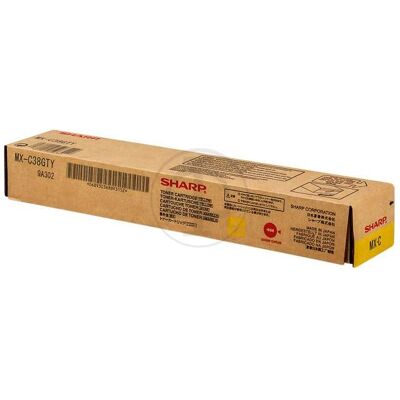 Sharp Toner, Mx-C38gty (Y) Sharp Toner, Mx-C38gty (Y)