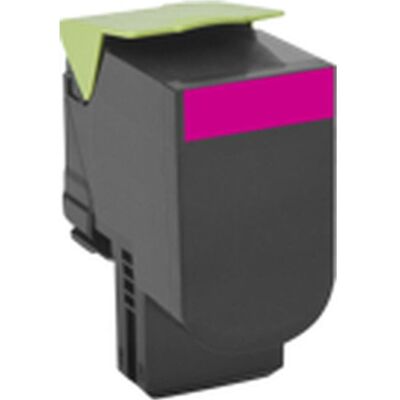 Lexmark Toner, Toner Cartridge, Magenta (M) Lexmark Toner, Toner Cartridge, Magenta (M)