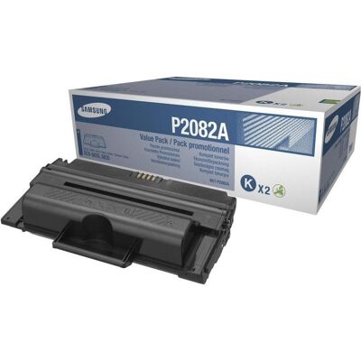 Samsung Toner, HP Cartridge Twin-Pack TwinPack Black Schwarz MLT-P2082A MLTP2082A (SV127A) (BK) Samsung Toner, HP Cartridge Twin-Pack TwinPack Black Schwarz MLT-P2082A MLTP2082A (SV127A) (BK)
