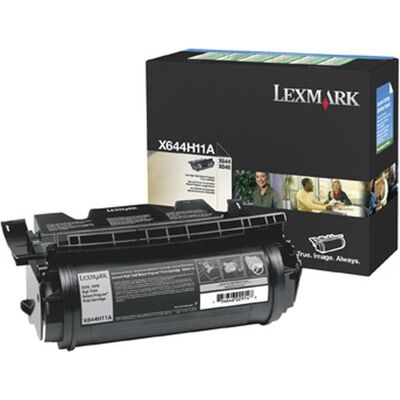Lexmark Toner, Toner schwarz Orig.Nr. X642H31E (BK) Lexmark Toner, Toner schwarz Orig.Nr. X642H31E (BK)