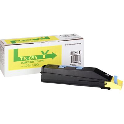 Kyocera TK-855Y Gelb Tonerpatron - Tonerpatrone Kyocera TK-855Y Gelb Tonerpatron - Tonerpatrone
