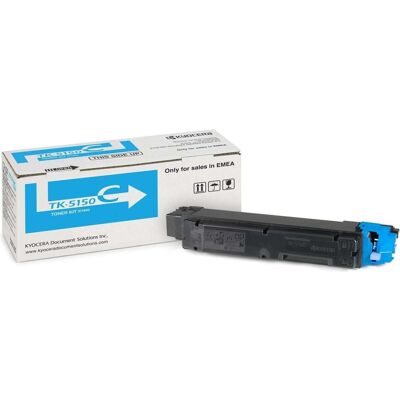 Kyocera Toner, Toner Cyan TK-5150C (C) Kyocera Toner, Toner Cyan TK-5150C (C)