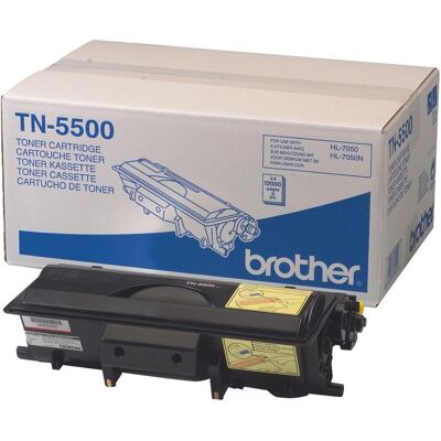 Brother Toner, TN-5500 Toner 12000 Seiten Schwarz HL-7050 (BK) Brother Toner, TN-5500 Toner 12000 Seiten Schwarz HL-7050 (BK)