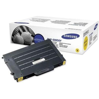 Samsung Toner, Clp-500tg (Y) Samsung Toner, Clp-500tg (Y)