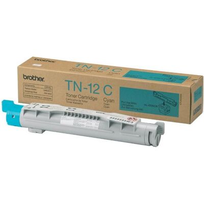 Brother Toner, Tn-12c (C) Brother Toner, Tn-12c (C)