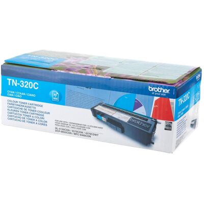 Brother Toner, Tn-320c (C) Brother Toner, Tn-320c (C)