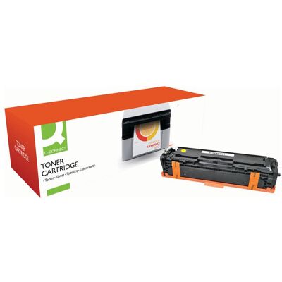 Q-Connect Gelber Toner für HP M251N M251NW M276N - 1800 Seiten Q-Connect Gelber Toner für HP M251N M251NW M276N - 1800 Seiten