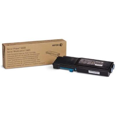 Xerox Toner, Cyan - Original - Tonerpatrone - für Phaser 6600DN, 6600N, 6600V DNM (C) Xerox Toner, Cyan - Original - Tonerpatrone - für Phaser 6600DN, 6600N, 6600V DNM (C)