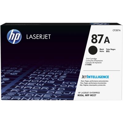 HP Toner, Toner 87 A (BK) HP Toner, Toner 87 A (BK)