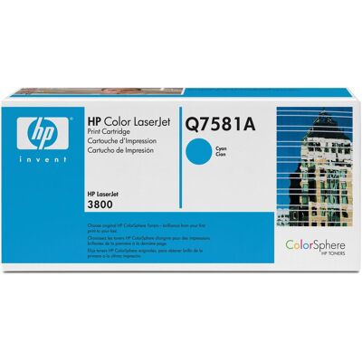 HP - 503A Cyan - Original LaserJet - Tonerpatrone HP - 503A Cyan - Original LaserJet - Tonerpatrone