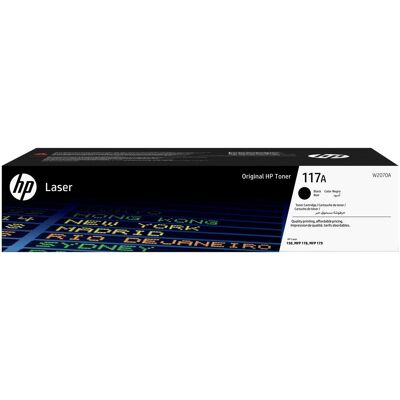HP Toner, 117A (BK) HP Toner, 117A (BK)