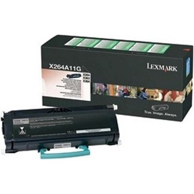 Lexmark Toner, X264a11g (BK) Lexmark Toner, X264a11g (BK)