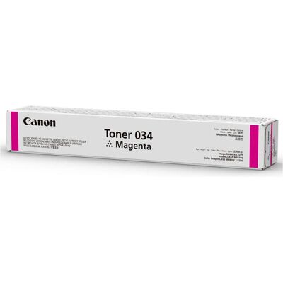 Canon Toner, C-Exv034 (M) Canon Toner, C-Exv034 (M)