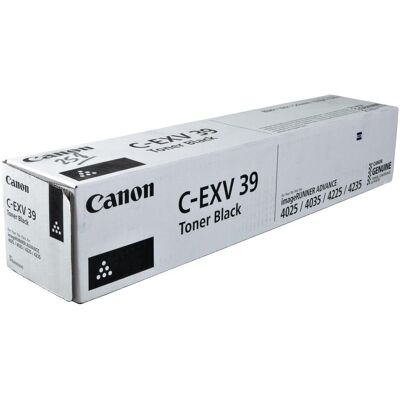 Canon Toner, C-Exv 39 (BK) Canon Toner, C-Exv 39 (BK)