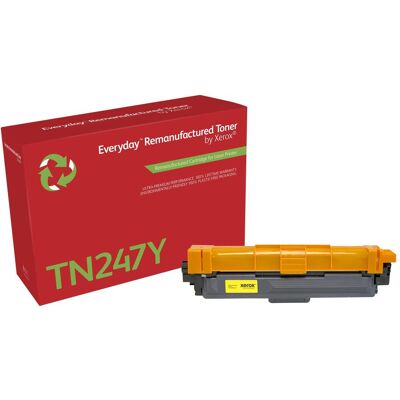 Xerox Toner, Yellow Toner Cartridge Eq. To (Y) Xerox Toner, Yellow Toner Cartridge Eq. To (Y)
