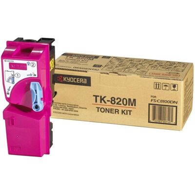 Kyocera Toner, Tk-820m (M) Kyocera Toner, Tk-820m (M)