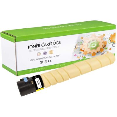 Control, Toner, STATIC Toner cartridge compatible with Konica Minolta TN-223Y remanufactured (Y) Control, Toner, STATIC Toner cartridge compatible with Konica Minolta TN-223Y remanufactured (Y)