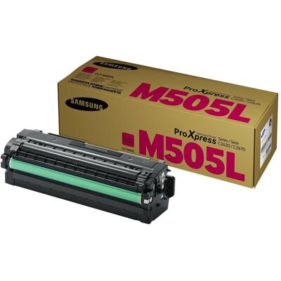 Samsung Toner, Clt-M505l (M) Samsung Toner, Clt-M505l (M)