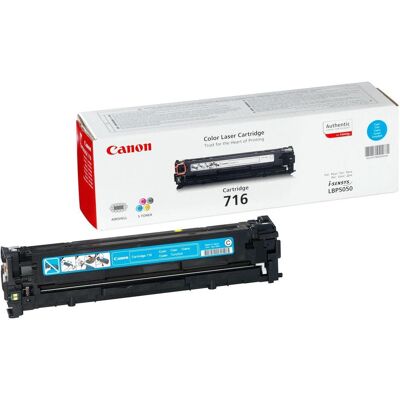 Canon Toner, Toner Cyan 716 (Y) Canon Toner, Toner Cyan 716 (Y)